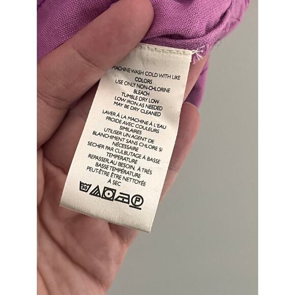 Free People Honeydew Cropped Button Down Short Sleeve Top NWT Women's Sized XS - Picture 7 of 9